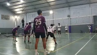 CSF vs Sinergia. 31/5/25. Sub 21. 2&deg; set