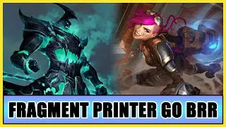 Lab of Legends Gameplay | Hecarim Vi Deck | Legends of Runeterra