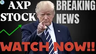 AXP STOCK- AMERICAN EXPRESS CO STOCK TODAYS BREAKING NEWS | AXP STOCK