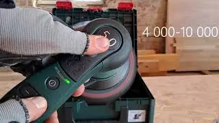 Metabo SXE 150 5 BL - New toy