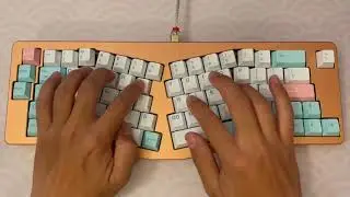 Bear65 with C3 Lubed Fierce Girls Typing Sounds