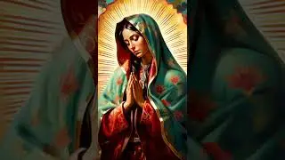 VIRGIN OF GUADALUPE PROTECT MY HOME 💖