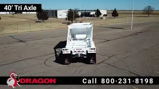 RANCO 40' Tri Axle Bottom Dump Trailer