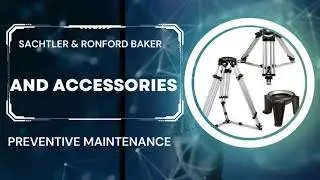 Sachtler & Ronford Baker Camera Tripods