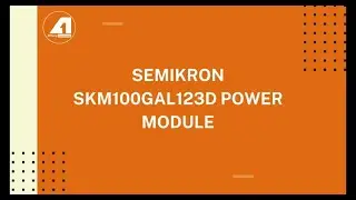 SEMIKRON-SKM100GAL123D-Power-Module