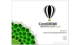 CorelDRAW Graphics Suite 2018   Streamlining Signage Workflows
