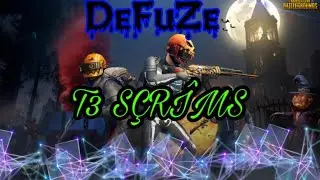 Team DeFuZe TIER 3 CUSTOMS | PUBG MOBILE | CASTER- ESOX ELITE