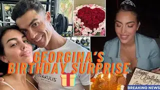 Cristiano Ronaldo’s Birthday Surprise Will Shock You 😍