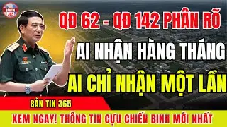 QĐ 62 – QĐ 142 Quy Định Rõ: Ai Được Nhận Trợ Cấp Hàng Tháng, Ai Chỉ Nhận Một Lần?