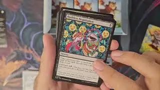 MTG Magic:The Gathering BLB Bloomburrow Play Booster Box Opening with Mael release date July 26 2024
