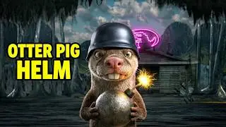 Otter Pig Helm Swamp Attack