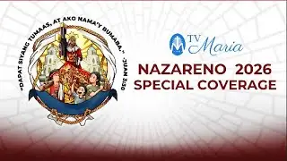 Nazareno 2026: Debosyon. Traslasyon. Misyon (January 9,2026)
