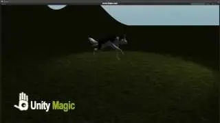 Animated Dog unitypackage