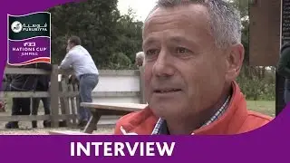 Andy Kistler - Interview - Hickstead - Furusiyya FEI Nations Cup&trade; Jumping 2015