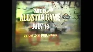 2004 MLB All Star Game Promo