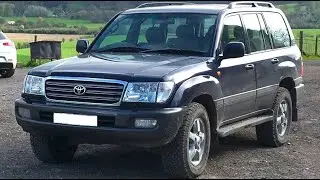 Toyota Land Cruiser (100 Series) 4.2 Turbo Diesel SOUND