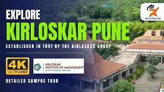 🎓 Explore Kirloskar Pune in 4K! | ✨AICTE-Approved PGDM Live Campus Tour 🌟 | Westawk Campus Walk 🏛️✨
