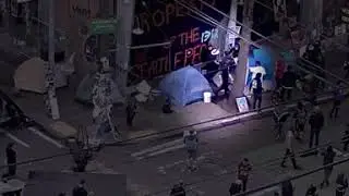 East Precinct Property Damage