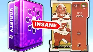 THIS TRAINING VARIETY PACK OPENING WAS CRAZY!