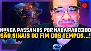 PROBABILIDADE MAIS ASSUSTADORA - HUMANIDADE VAI TER O FIM