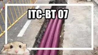 🃏 ITC-BT 07 Redes subterráneas para distribución 🃏