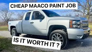Дешевая покраска Maaco &mdash; стоит ли она того?