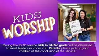 10:30 Service