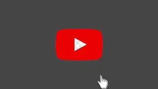 YouTube Button Transition - Click Swipe - AE Template