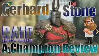 Raid Shadow Legends Gerhard the Stone Review w/ Grumpy Jeff🧔👍 He can Smack.