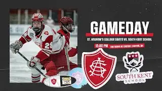 Gamesheet Cup St. Andrew's College vs. South Kent School