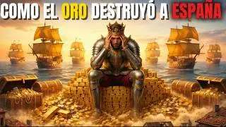 El Imperio que se Hizo Rico y Cayó — Cómo el Oro Arruinó a España