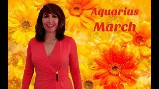 Aquarius March Astrology GOOD NEWS Arrives & Bonus Money
