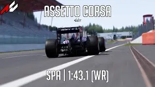 AC | Formula RSS 2013 @Spa | 1:43.1 (WR)+Setup