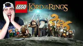 LEGO The Lord of the Rings LIVE! | 100% Journey Begins