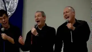 The Loose Canons' parody Senior Nights (Summer Nights, from Grease)