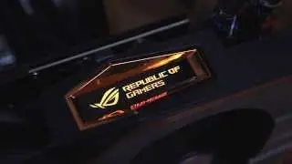 Индикатор уровня нагрузки ASUS MATRIX GTX 980 Ti Platinum