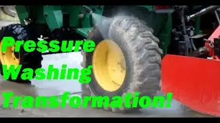 Amazing Pressure Washing Transformation - SUPER CLEAN - SATISFYING!!!