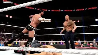 wwe 2k15 2k showcase john cena vs cm punk part 10