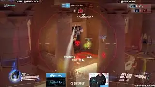 OverWatch Widowmaker Surefour at his best