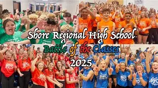 Shore Regional HS Battle Of The Classes  2025