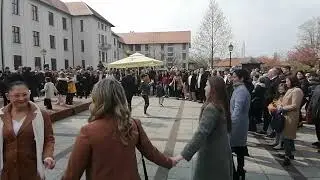 Tolisa Kolo poslije mise na Uskrsni ponedjeljak 10. travnja 2023. - 2 dio