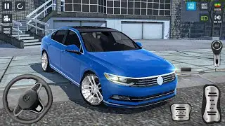 Modifiyeli Passat Araba Sürüş Simülatör Oyunu - Real Car Parking 3D - Android Gameplay