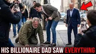 Spoiled Billionaire's Son Spits on Veteran... Father's Revenge Is BRUTAL (He Deserved It)