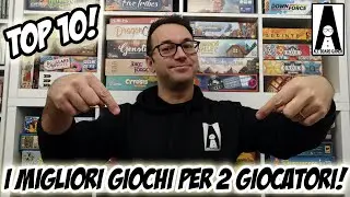 [TOP 10] La classifica dei 10 migliori giochi da tavolo per 2 GIOCATORI!