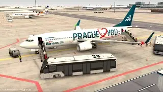 Plane from Prague | World of Airports Gameplay