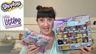Testing Out Shopkins Real Littles | Mystery Packs And More | Did I Get Any Super Rare?