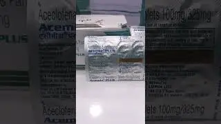 Acemiz plus tablet details be yourself a doctor..