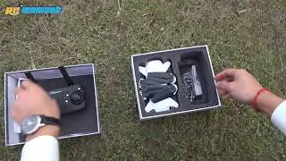19HW Wifi FPV Foldable Drone Altitude Hold One Key Return G-sensor Selfie Quadcopter  rm9188