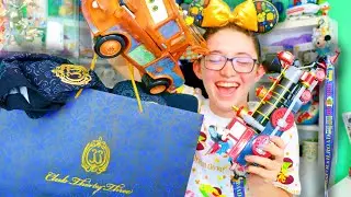 Disneyland & Club 33 Haul! Popcorn Buckets, Freebies, & MORE!