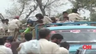 Humanitarian crisis in Pakistan?